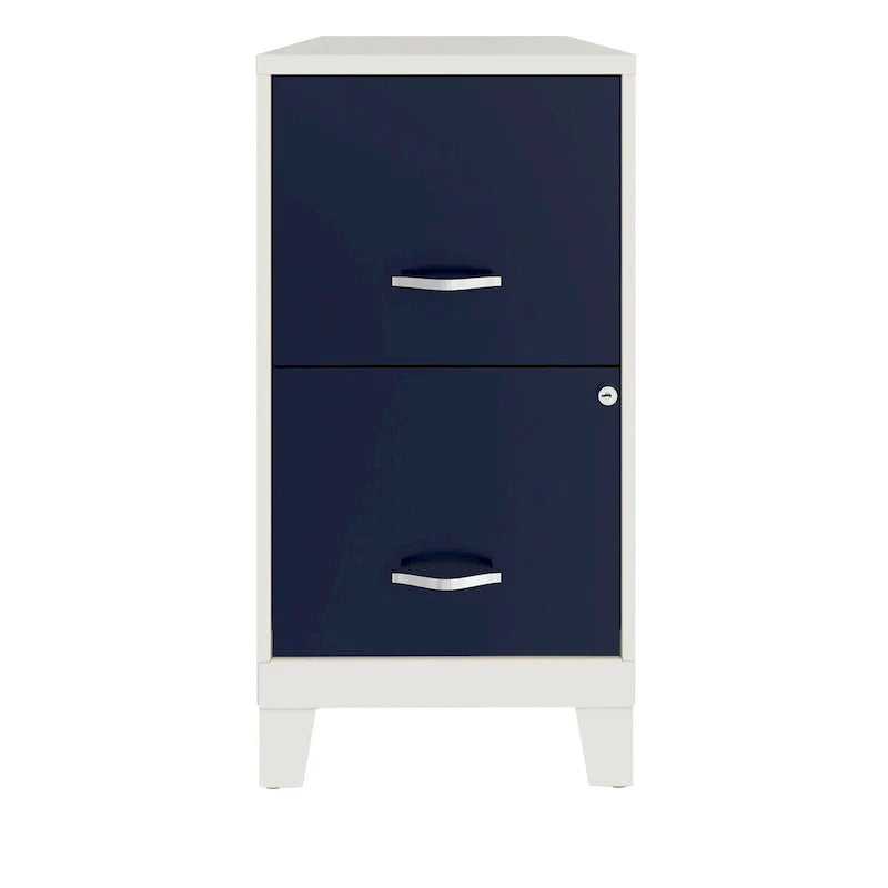 Space Solutions 18D Vertical File Cabinet with 2 Drawers, Accessory Drawer, and Legs 4
