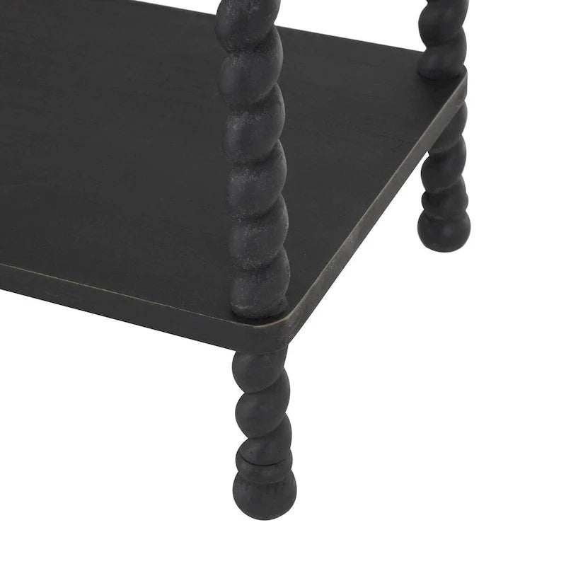 Console Table with Shelf and Arched Design 6