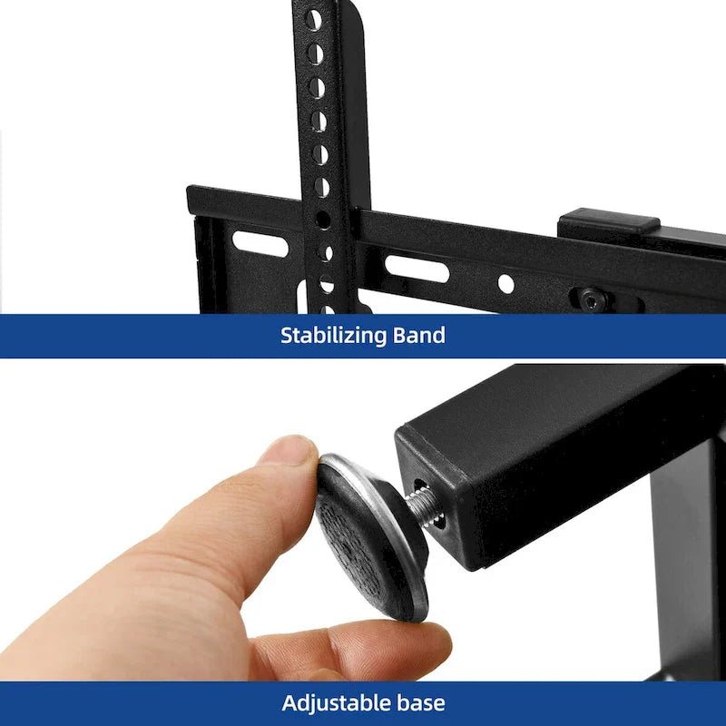 Moasis LED TV Stand with Mount, Power Outlet, and USB Port for TVs up to 70 inches 22