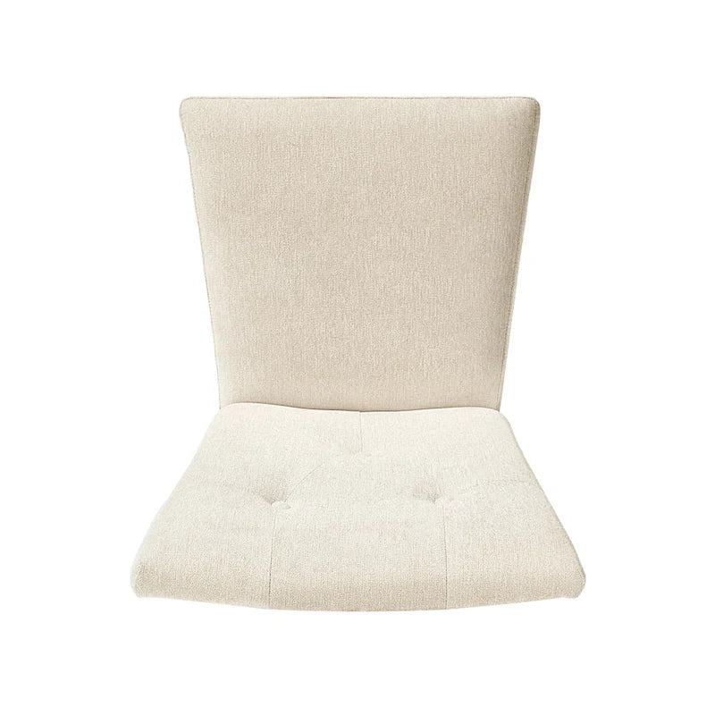 Set of 2 Chastin Farmhouse Upholstered Dining Chairs in Rubberwood by Christopher Knight Home 9
