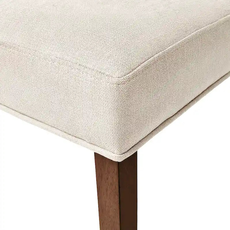 Set of 2 Chastin Farmhouse Upholstered Dining Chairs in Rubberwood by Christopher Knight Home 10