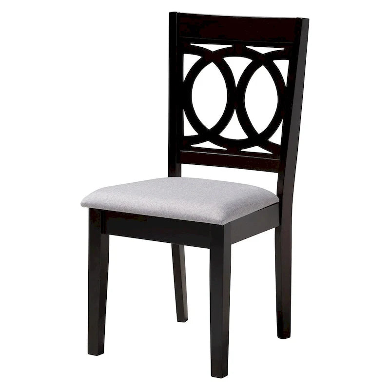 Kara Contemporary 5-Piece Wooden Dining Set 13