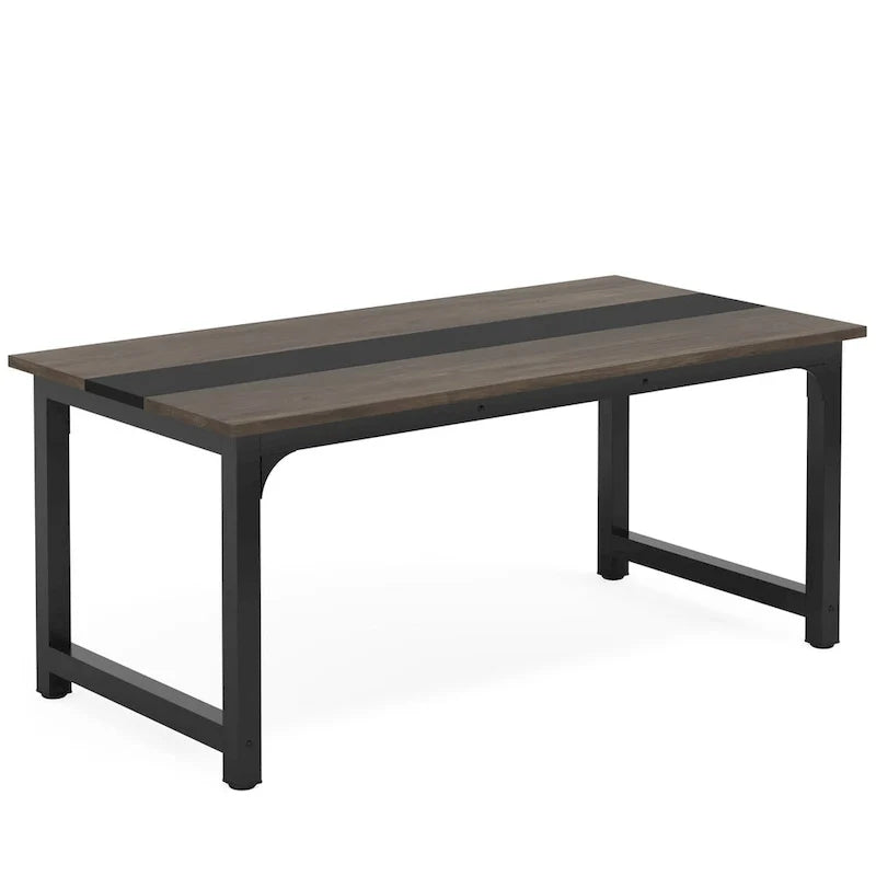 Compact Conference Table for 4-6 People - Dimensions: 63" L x 31.5" W x 29.13" H 8