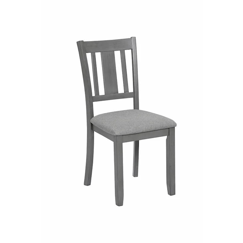 4-Piece Counter Height Dining Chair Set with Cushioned Seats 2