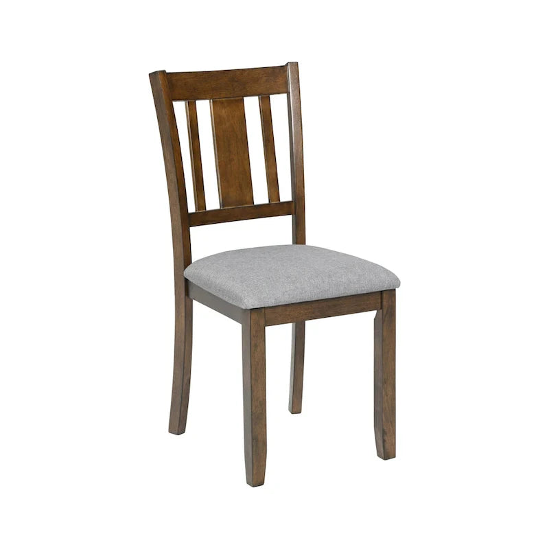 4-Piece Counter Height Dining Chair Set with Cushioned Seats 4