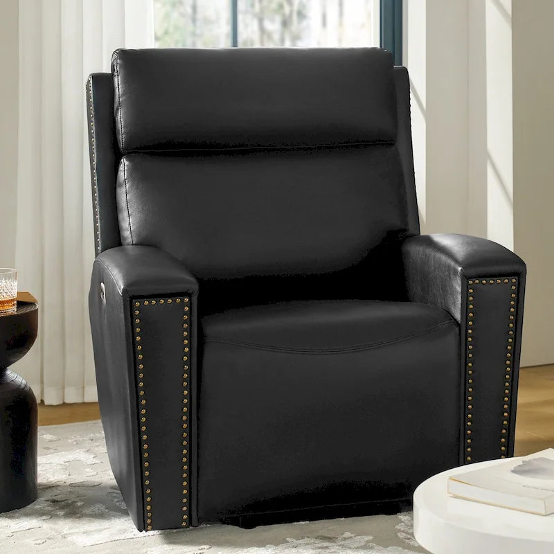 Modern Power Lift Recliner Chair with Massage, Heating, and Charging Ports by HULALA HOME 15