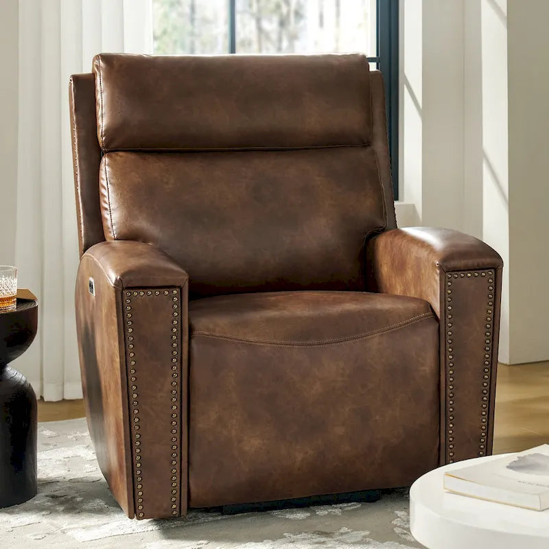 Modern Power Lift Recliner Chair with Massage, Heating, and Charging Ports by HULALA HOME 8