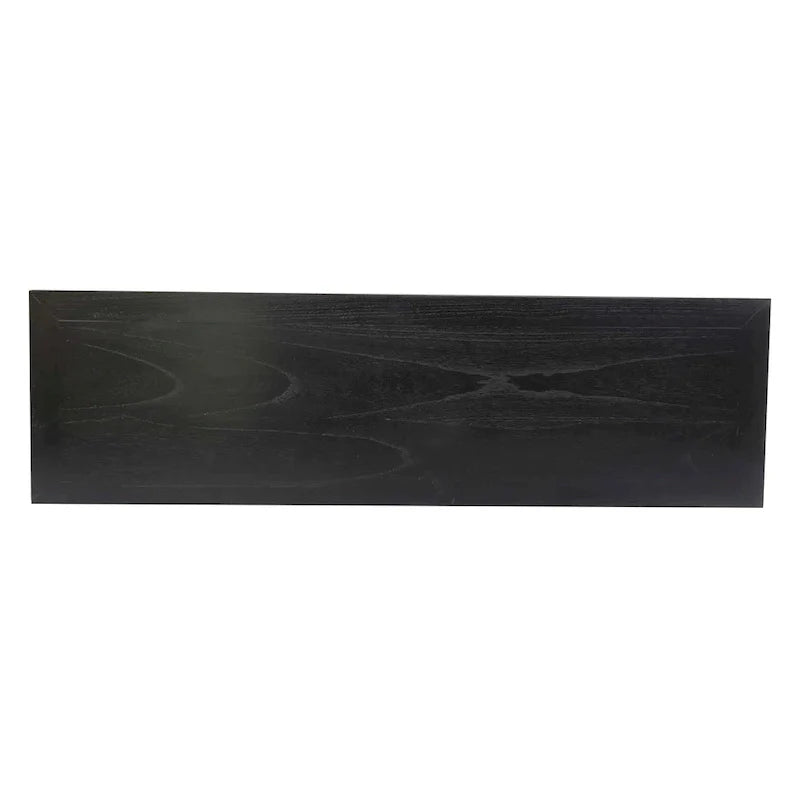 East at Main Petter Solid Wood Console Table with Shelf 8