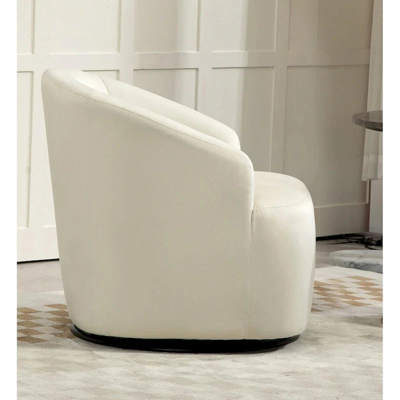 360-Degree Swivel Barrel Accent Chair 6