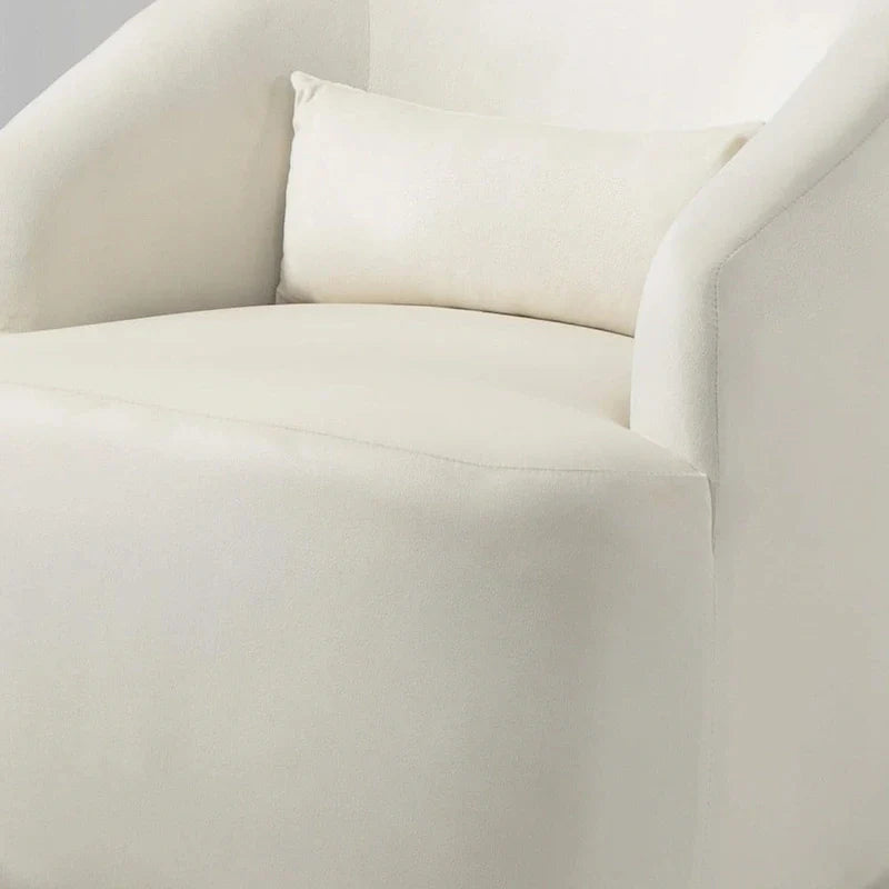 360-Degree Swivel Barrel Accent Chair 8
