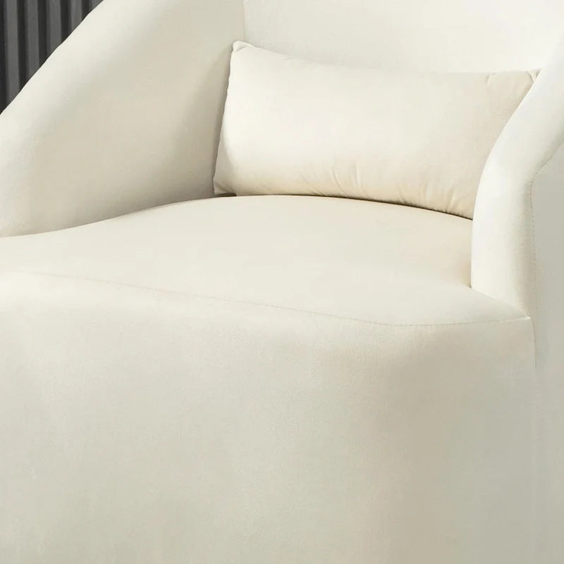 360-Degree Swivel Barrel Accent Chair 16