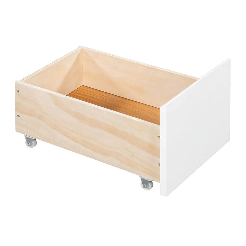 Full-Size Murphy Bed with Storage Drawers 27