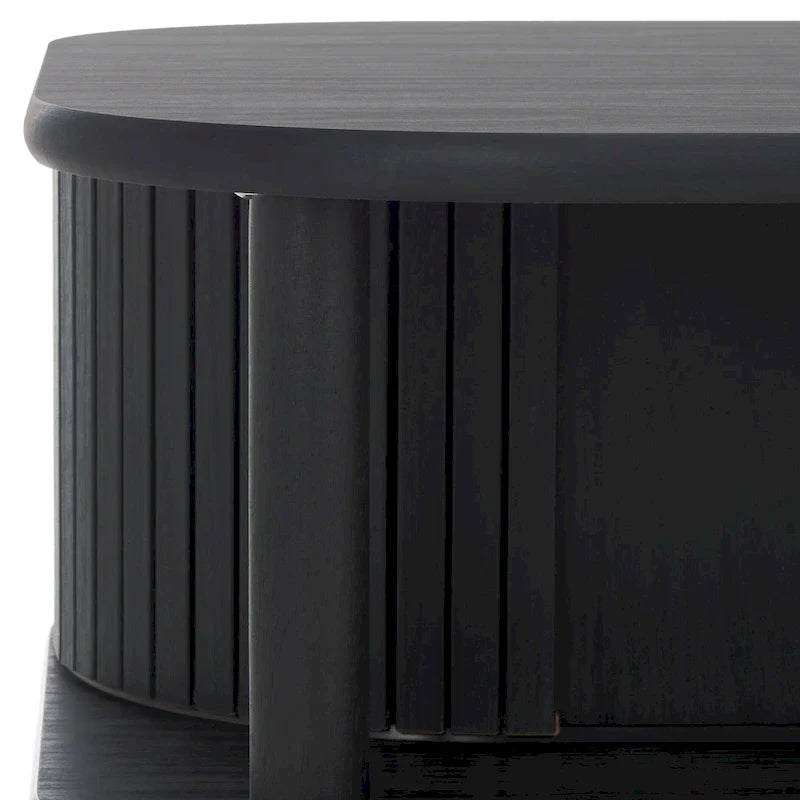 SAFAVIEH Home Tealla 2-Door Tambour Coffee Table - 43"W x 22"D x 17"H 15