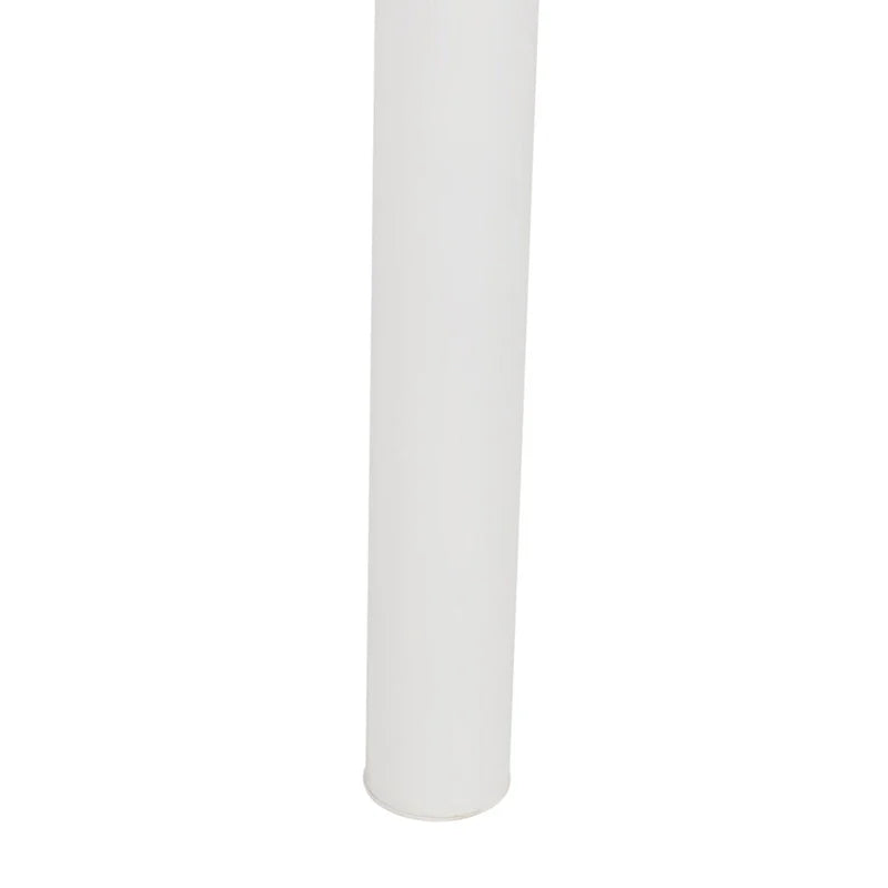 SAFAVIEH Janell White Dining Table - 39.4" Square x 30" Height 3