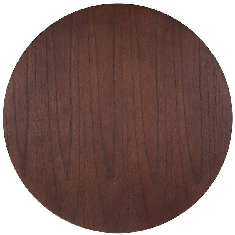 SAFAVIEH Home Mork Round Coffee Table with 3 Legs - 40" W x 40" D x 18" H 30