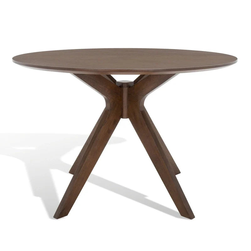 SAFAVIEH Couture Meiko 46-Inch Round Dining Table - Dimensions: 46" W x 46" D x 30" H 5