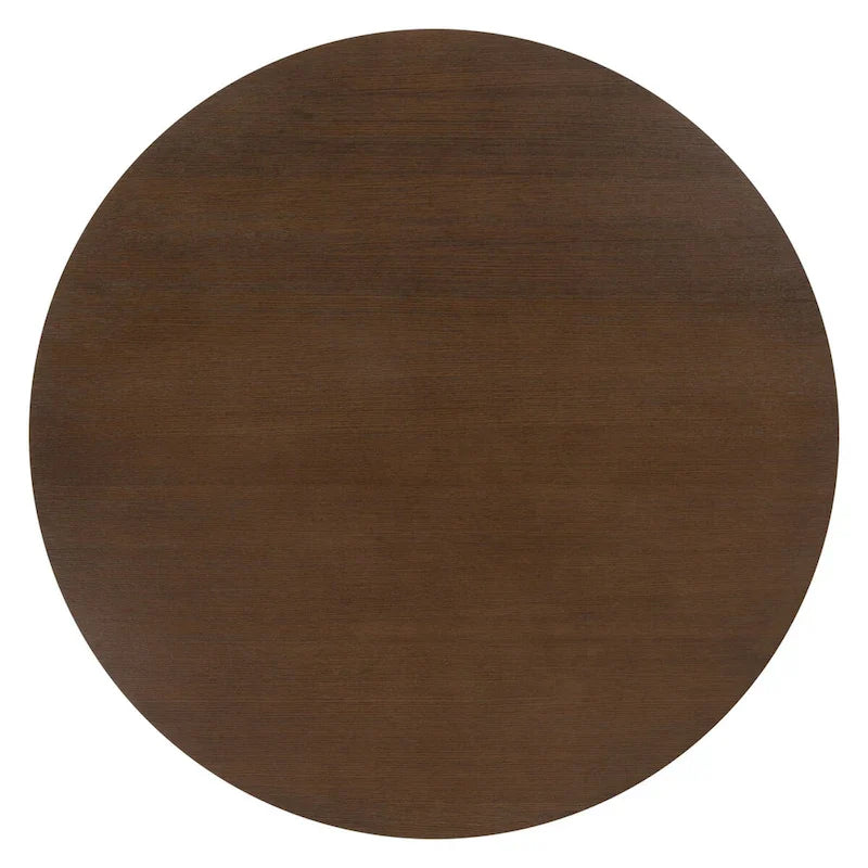 SAFAVIEH Couture Meiko 46-Inch Round Dining Table - Dimensions: 46" W x 46" D x 30" H 9