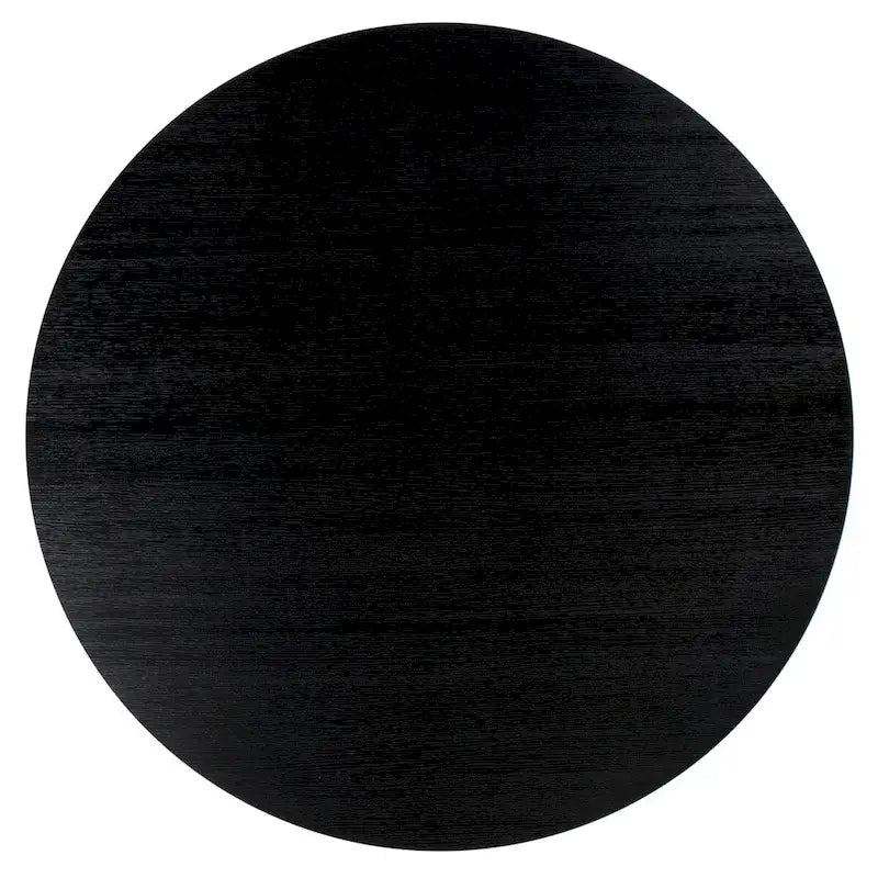 SAFAVIEH Couture Meiko 46-Inch Round Dining Table - Dimensions: 46" W x 46" D x 30" H 25