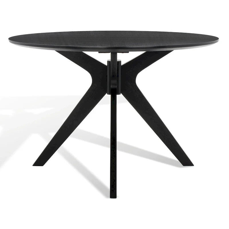 SAFAVIEH Couture Meiko 46-Inch Round Dining Table - Dimensions: 46" W x 46" D x 30" H 26