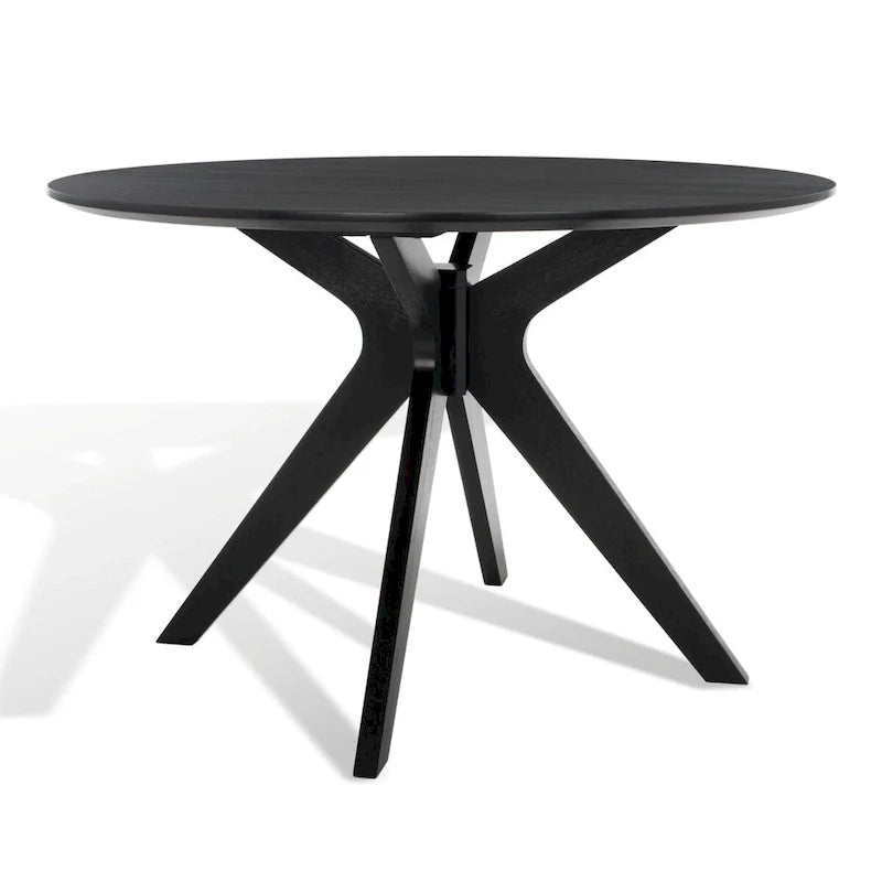 SAFAVIEH Couture Meiko 46-Inch Round Dining Table - Dimensions: 46" W x 46" D x 30" H 27