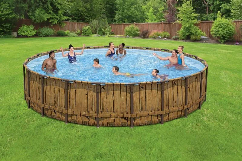 22' x 52" Round Above Ground Pool Set 1