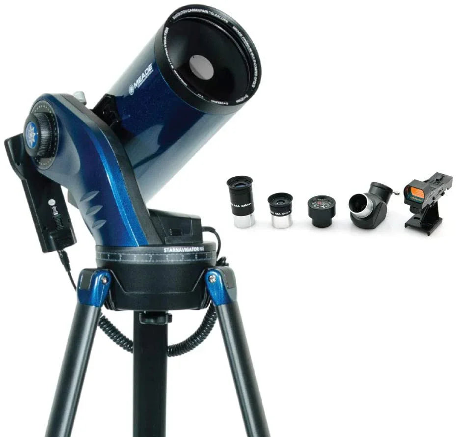 218006 StarNavigator NG 125 Maksutov-Cassegrain Telescope, Black 1