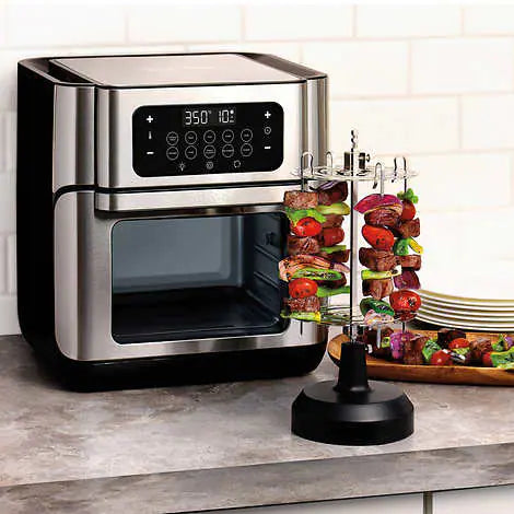 13-Quart Air Fryer with Rotisserie 1
