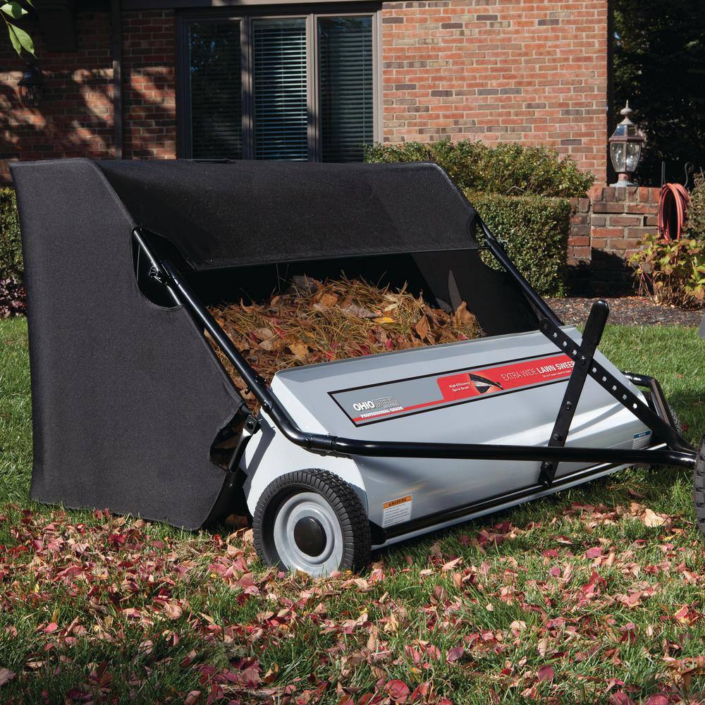 50SWP26 Professional Grade 50 in. 26 cu. ft. Extra Wide Lawn Sweeper 11