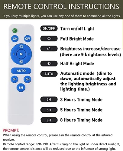 450W Solar Street Flood Lights Outdoor Lamp with Remote Control Dusk to Dawn Security Lighting for Yard Garden Gutter Basketball Court Arena Lawn lm 5