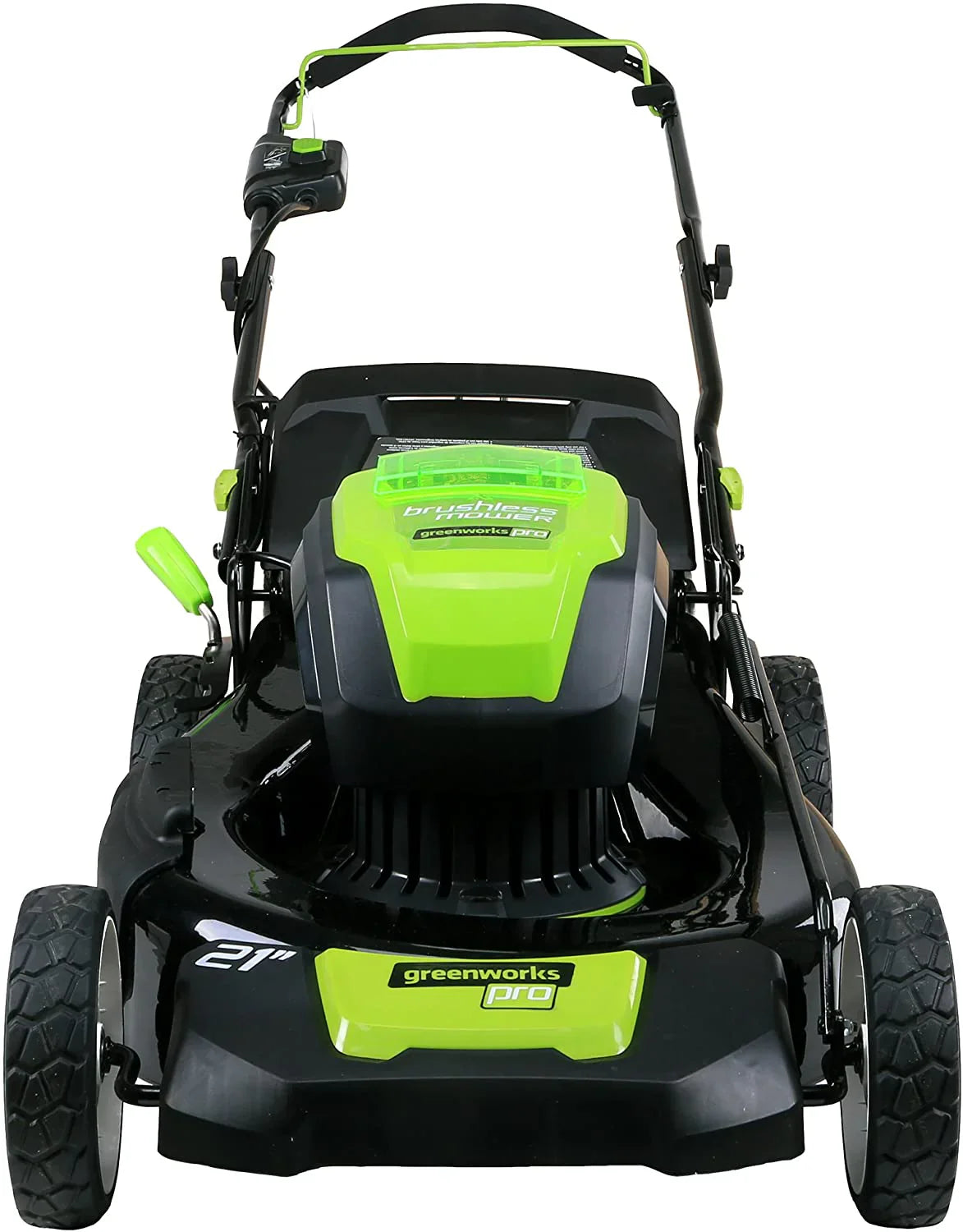 21-Inch 80V Lawn Mower, (2) 2Ah Batteries and Charger Included GLM801601 2