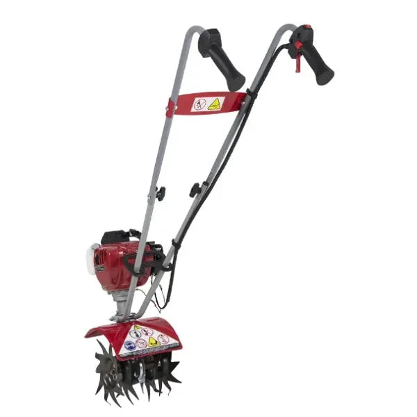 MANTIS Mini-Tiller/Cultivator 25-cc 9-in Front-Tine Forward-rotating Tiller 2