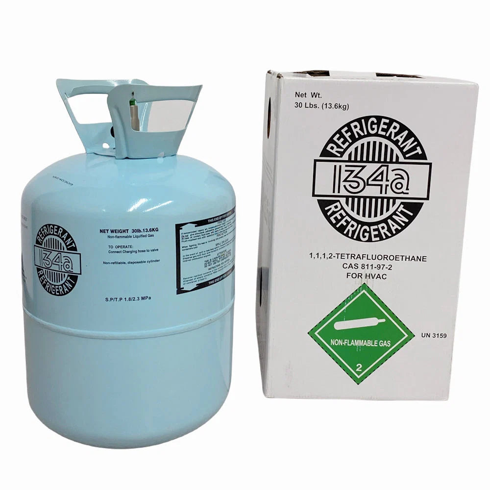 30LB R134A R-134A Freon Refrigerant Gas 7