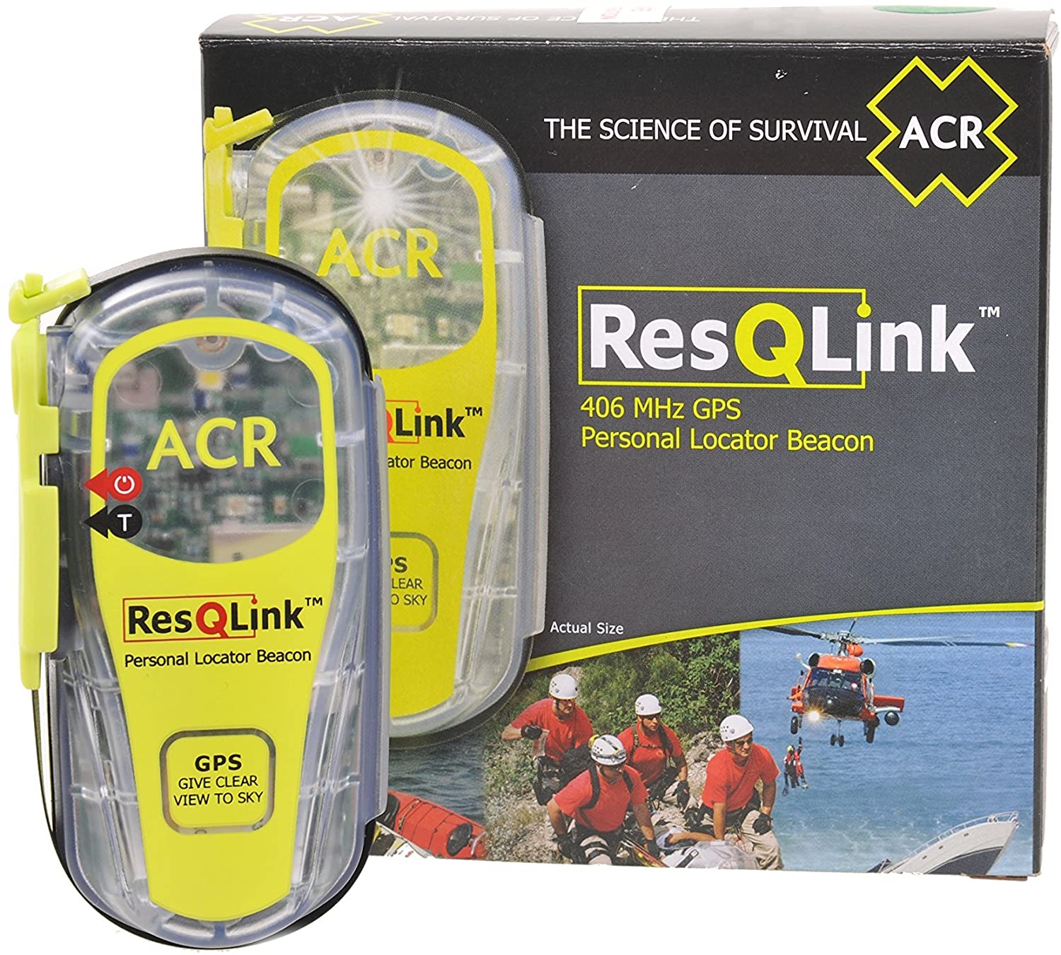 2880 ResQ Link PLB-375 Personal Locator Beacon 1