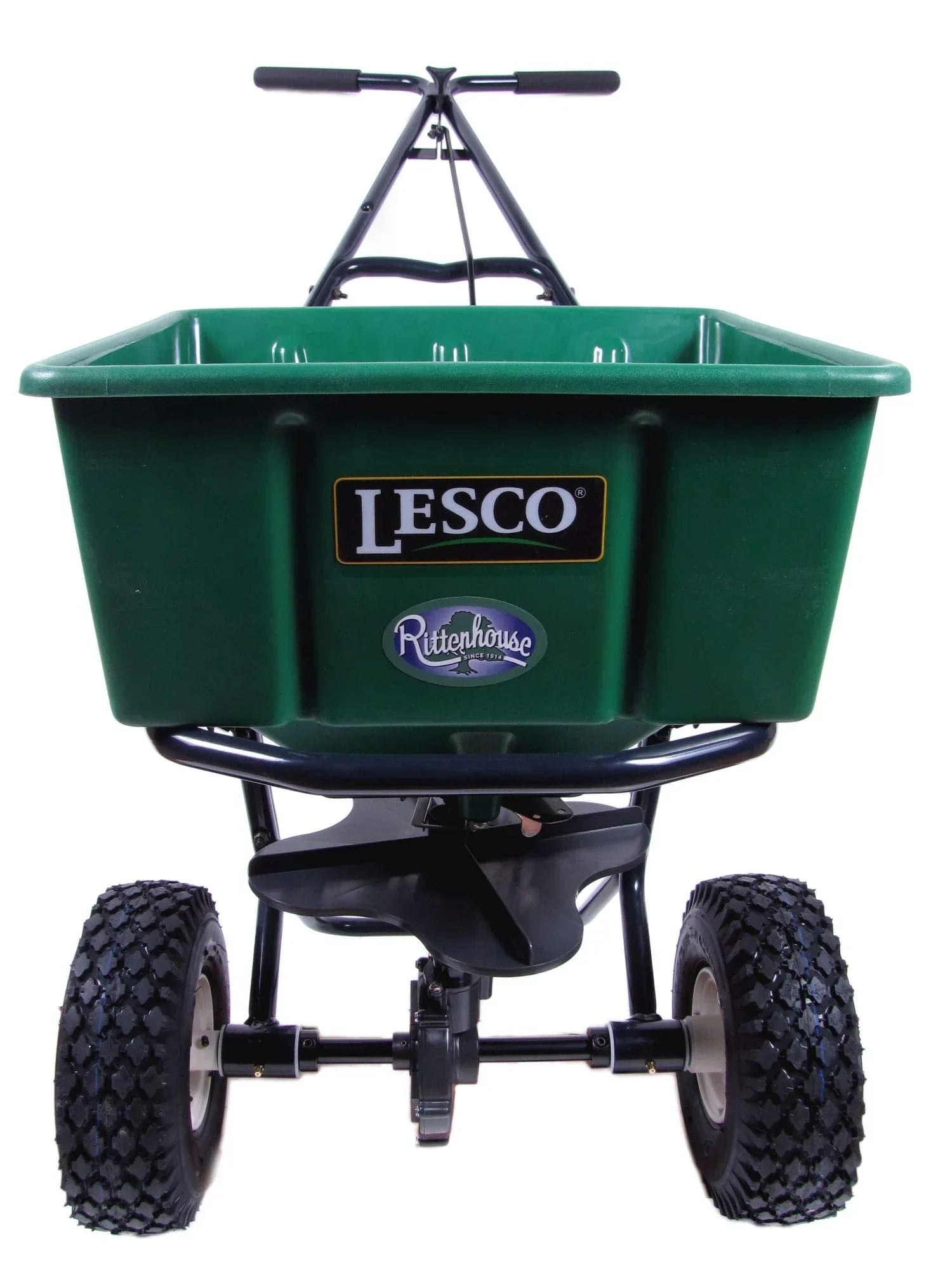 50Lb Push Spreader 3