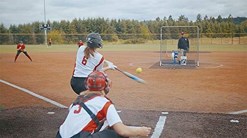 Jugs MVP Combo Pitching Machine Adjustable Up to 60 MPH, for Baseball & Softball, Ideal for Pitching-Machine Leagues 6