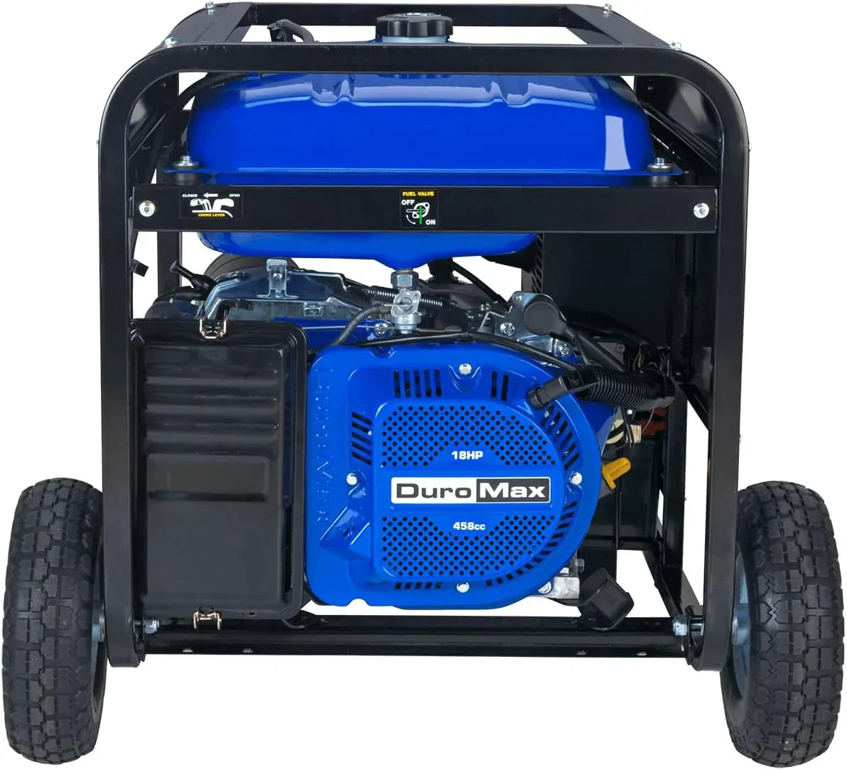 13,000-Watt Dual Fuel Portable Generator - Gas & Propane, Electric Start, Whole Home Backup Power, Transfer Switch Ready, RV & Emergency Ready 4