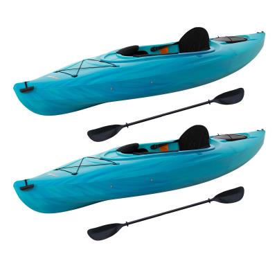 Lifetime Guster 100 Sit-In Kayak (2-Pack) 457 3