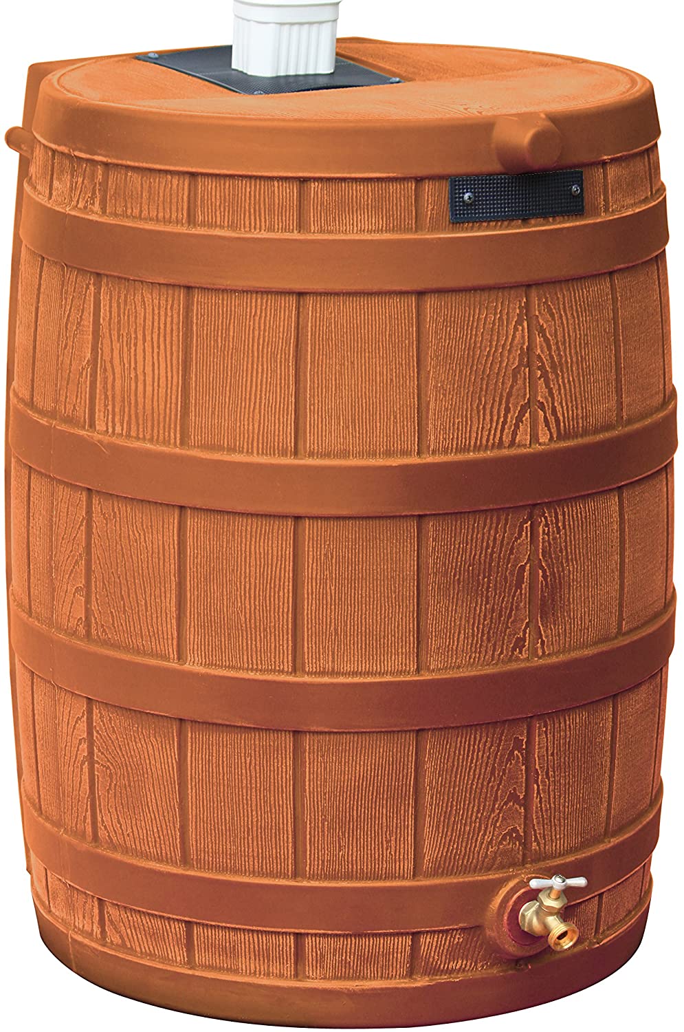Good Ideas Rain Wizard 50 Gallon Plastic Outdoor Home Rain Barrel Water Storage Collector 3