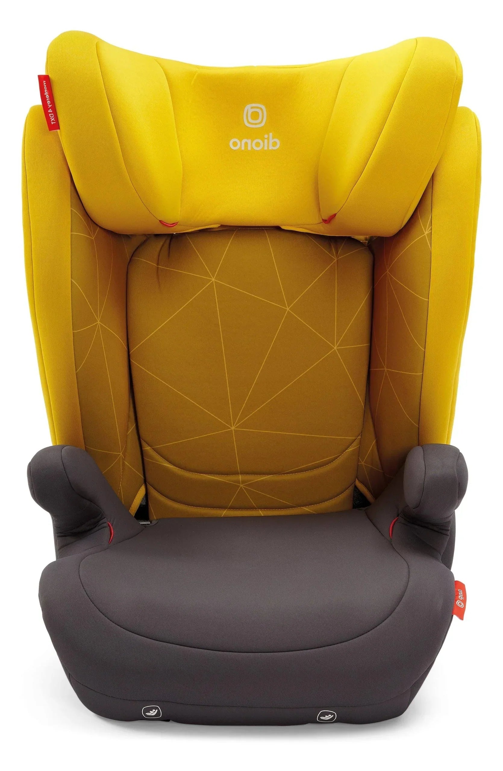 4DXT Latch Booster Seat Yellow Sulphur 1