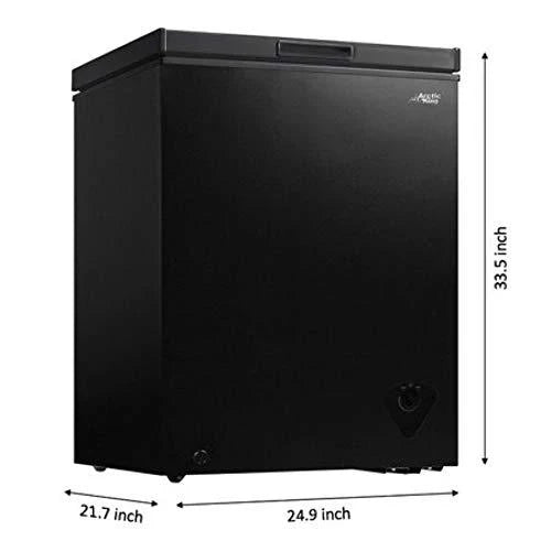 5 cu ft Chest Freezer for Your House, Garage, Basement, Apartment, Kitchen, Cabin, Lake House, Timeshare, or Business 4