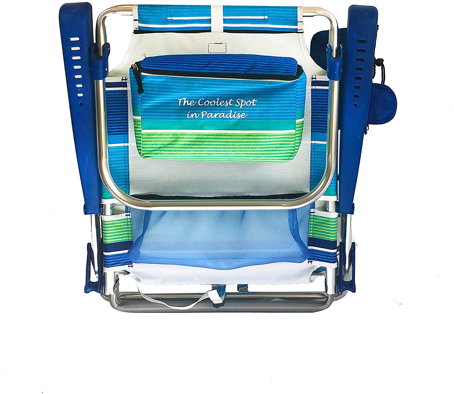 2019 2 Backpack Beach Chairs with Storage Pouch and Towel Bar 4