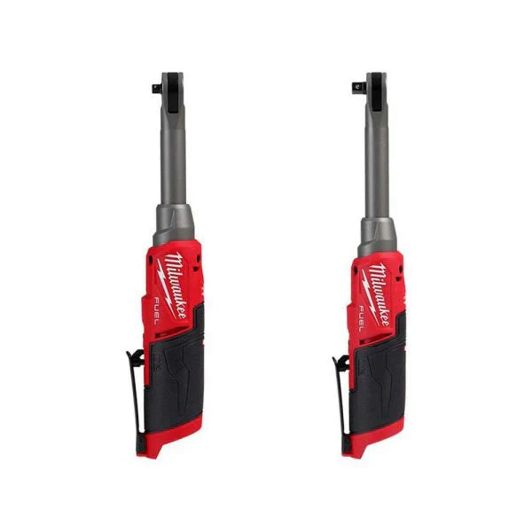 2568-20-2569-20 M12 FUEL 12V Lithium-Ion 1/4 in. Extended Reach High Speed Ratchet w/3/8 in. Extended Reach High Speed Cordless Ratchet 1