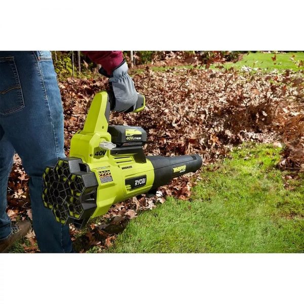 40V Brushless 20 in. Walk Behind Self Propelled Mower String Trimmer Leaf Blower with (2) Batteries and (2) Chargers 3