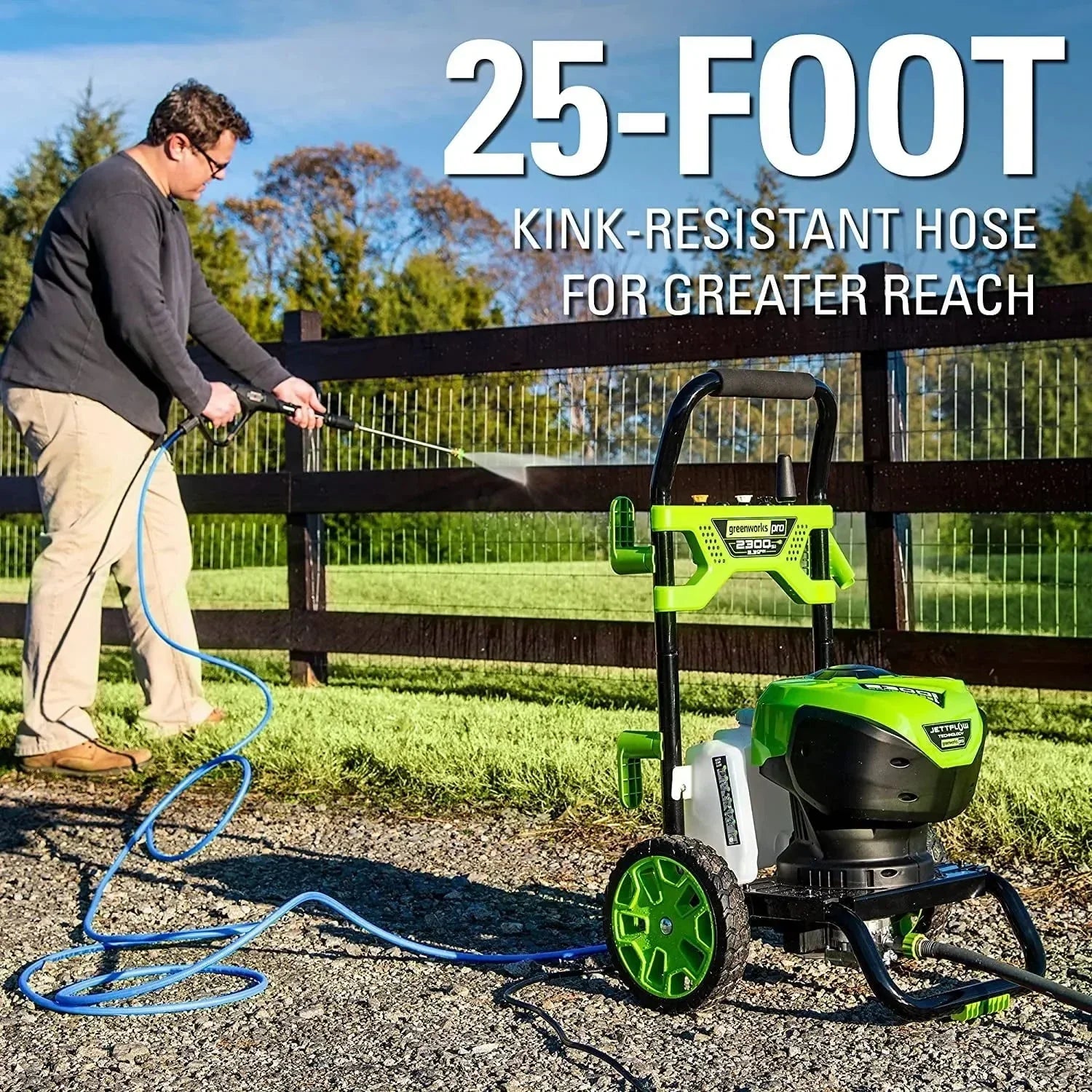 2300-PSI 14 Amp 2.3-GPM Brushless Pressure Washer 10