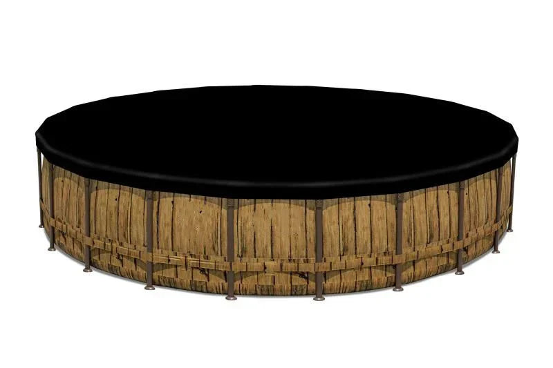 22' x 52" Round Above Ground Pool Set 3