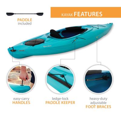Lifetime Guster 100 Sit-In Kayak (2-Pack) 457 6