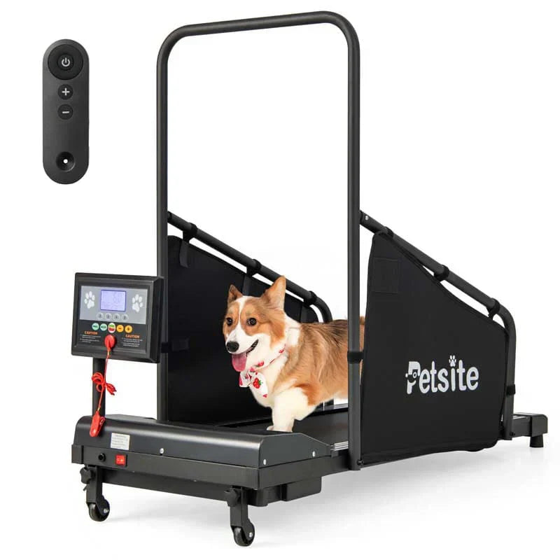 200 Lbs Dog Treadmill Pet Running Machine Indoor Pet Exercise Equipment With Remote Amp 14039039 Lcd Screen 3