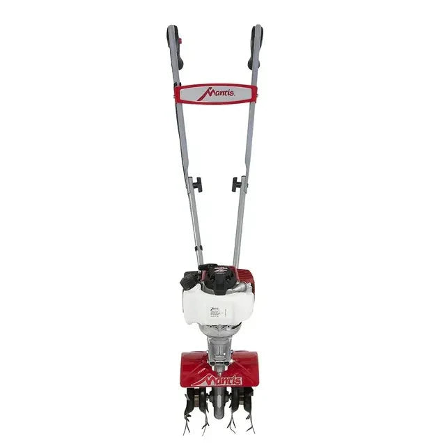 MANTIS Mini-Tiller/Cultivator 25-cc 9-in Front-Tine Forward-rotating Tiller 6