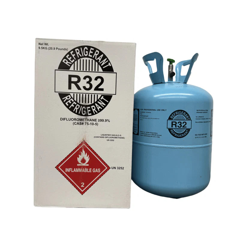 20.9LB R32 R-32 Freon Refrigerant Gas 2