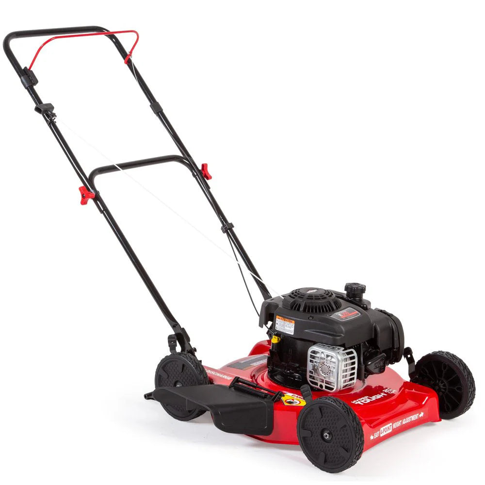 20-Inch 125Cc Gas Push Mower with Briggs & Stratton Engine 1